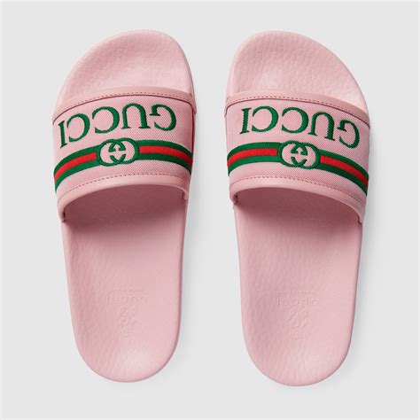 kid gucci slides cheap|gucci slides girl.